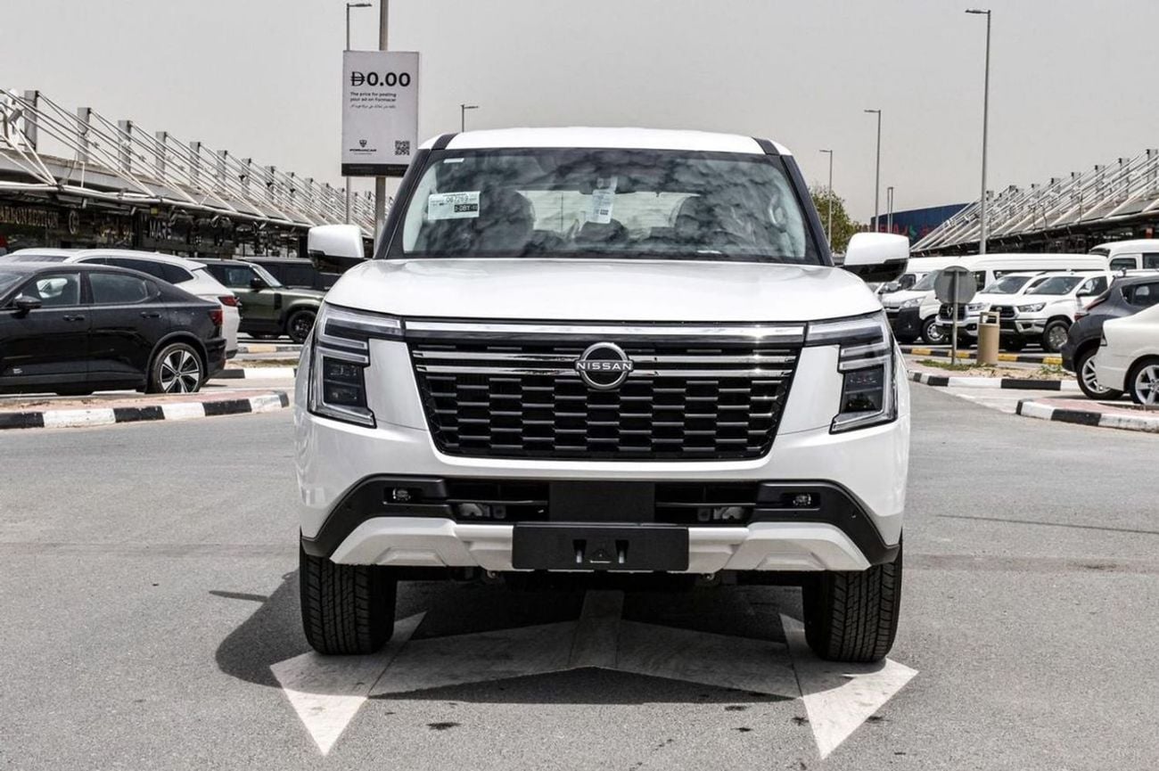نيسان باترول XE Nissan Patrol 2026 مواصفات خليجية