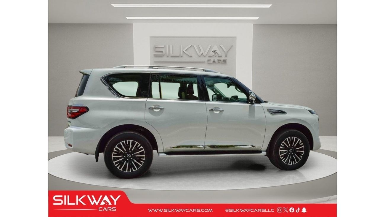 Nissan Patrol Nissan Patrol Platinum SE 2024 WITH 3 YEARS WARRANTY 4.0L 0KM (Export)