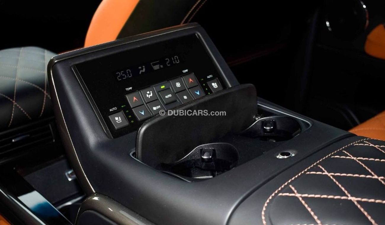 Lexus LX 570 Super Sport 5.7L Petrol with MBS Autobiography Massage Seat and Samsung Digital Safe(Locker)