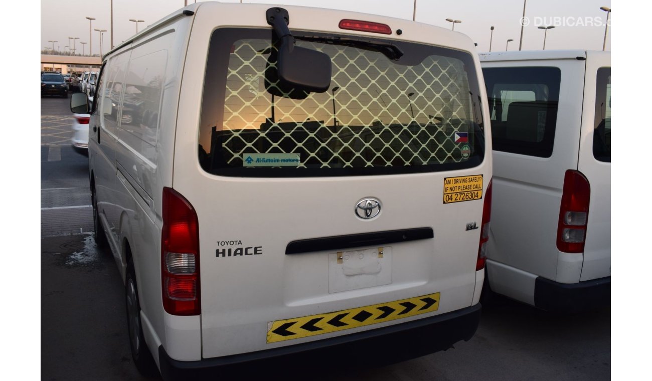 تويوتا هاياس Toyota Hiace Delivery van,model:2018. Low mileage with free of accident