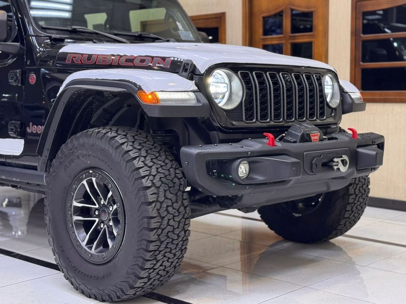 Jeep Wrangler Unlimited Rubicon 3.6L A/T (4 Seater)