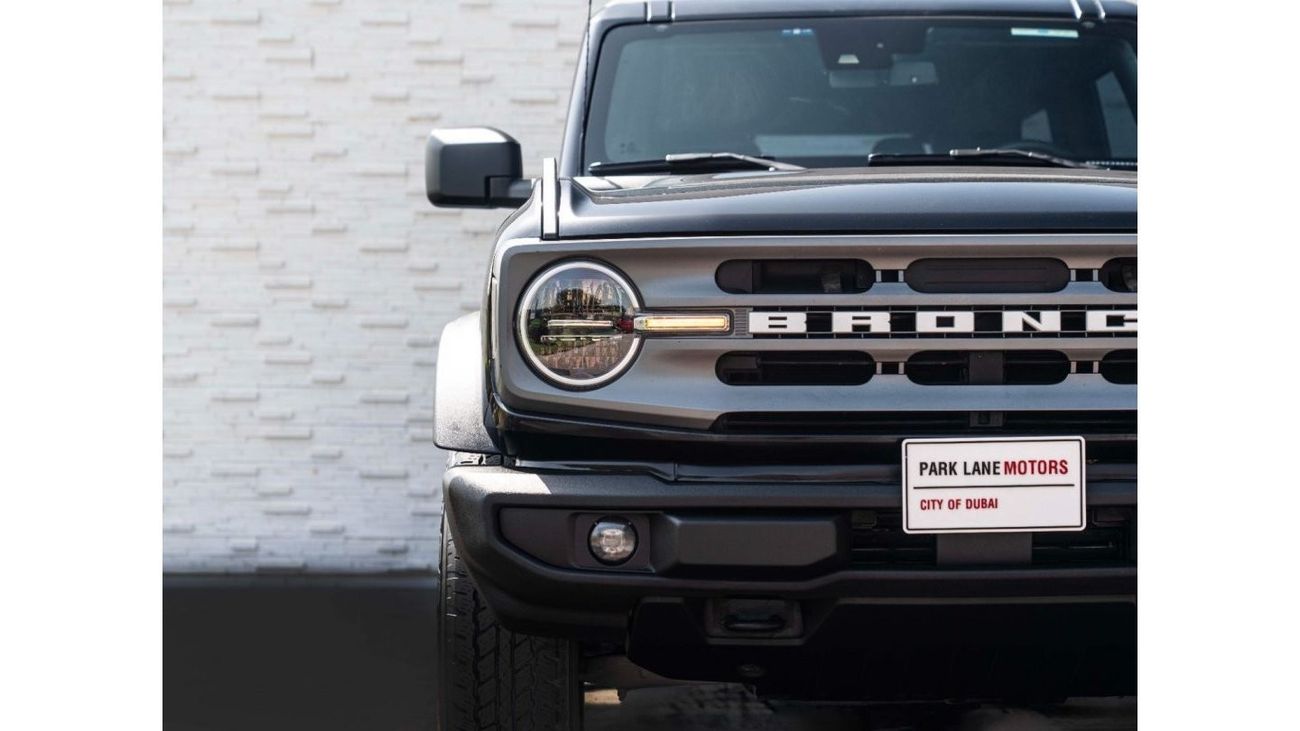 Ford Bronco Big Band AED 2,673 PM • BRONCO BIG BEND 2-DOOR • OFFICIAL FORD WARRANTY AND SERVICE PLAN UNTIL 2027