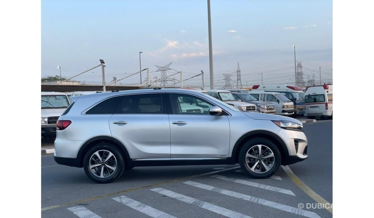 كيا سورينتو 2020 Kia Sorento LX.S 3.3L V6 AWD 4x4 MidOption+ 7 Seater