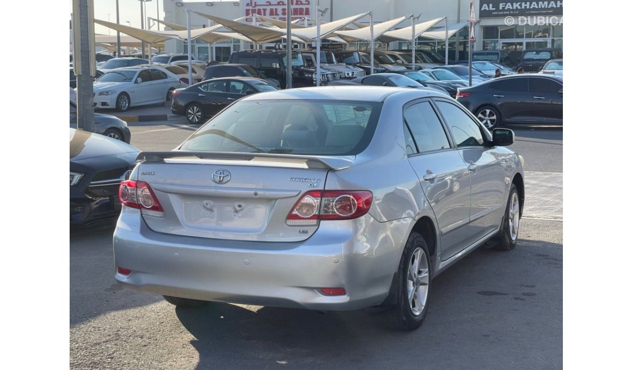 Toyota Corolla 2011 model, Gulf, 4 cylinders, automatic transmission, odometer 470000