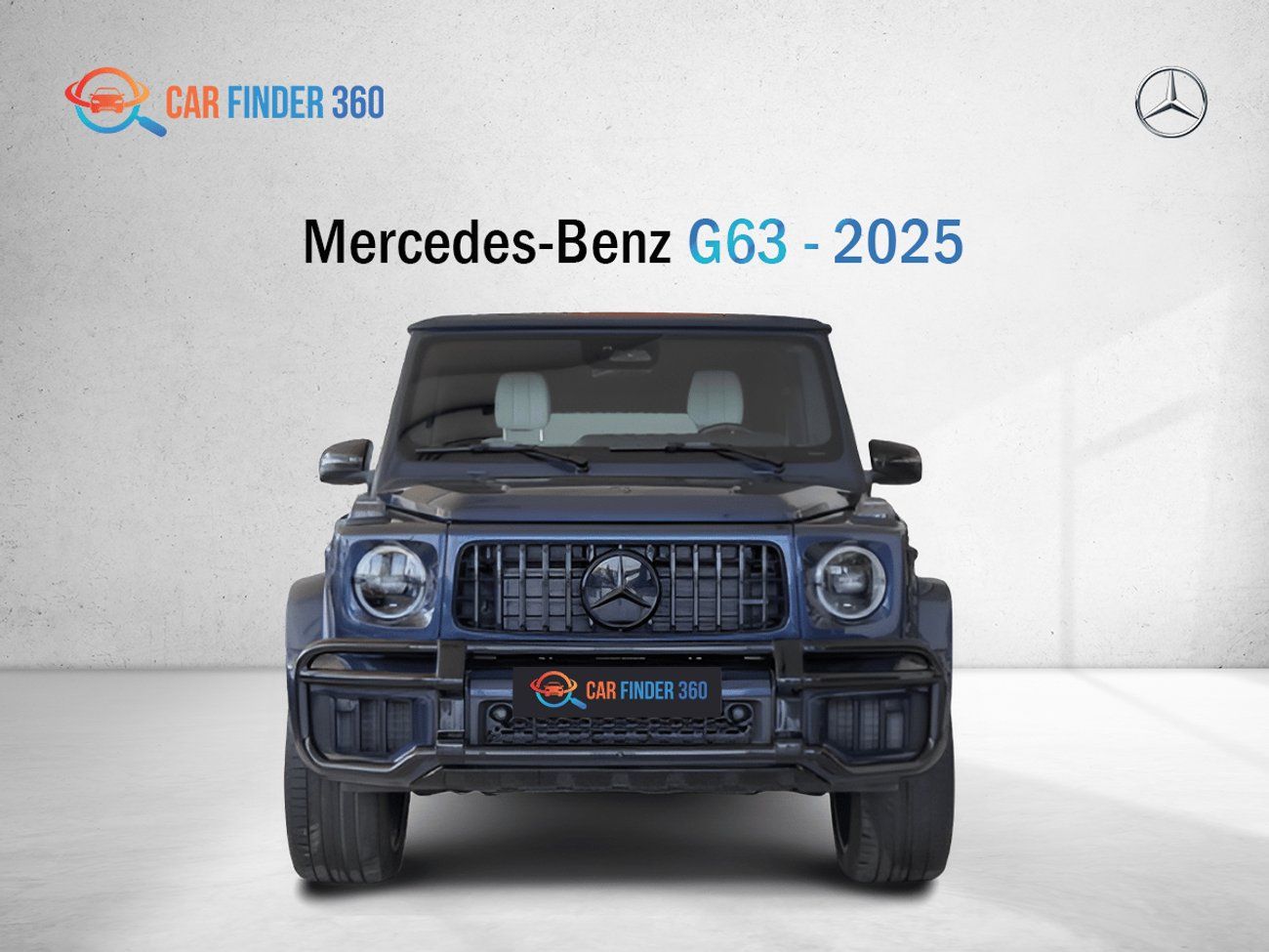 مرسيدس بنز G 63 AMG Mercedes-Benz G63 - 2025 - GCC (Export)