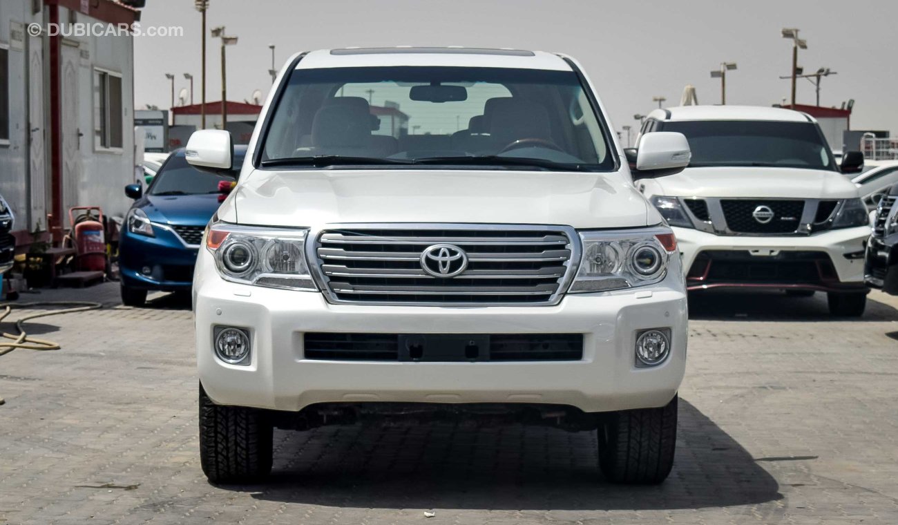 Toyota Land Cruiser VX.R V8 5.7