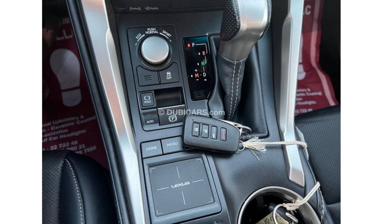 Lexus NX200t 2016 F SPORT 4x4 2.0 TURBO FULL OPTION