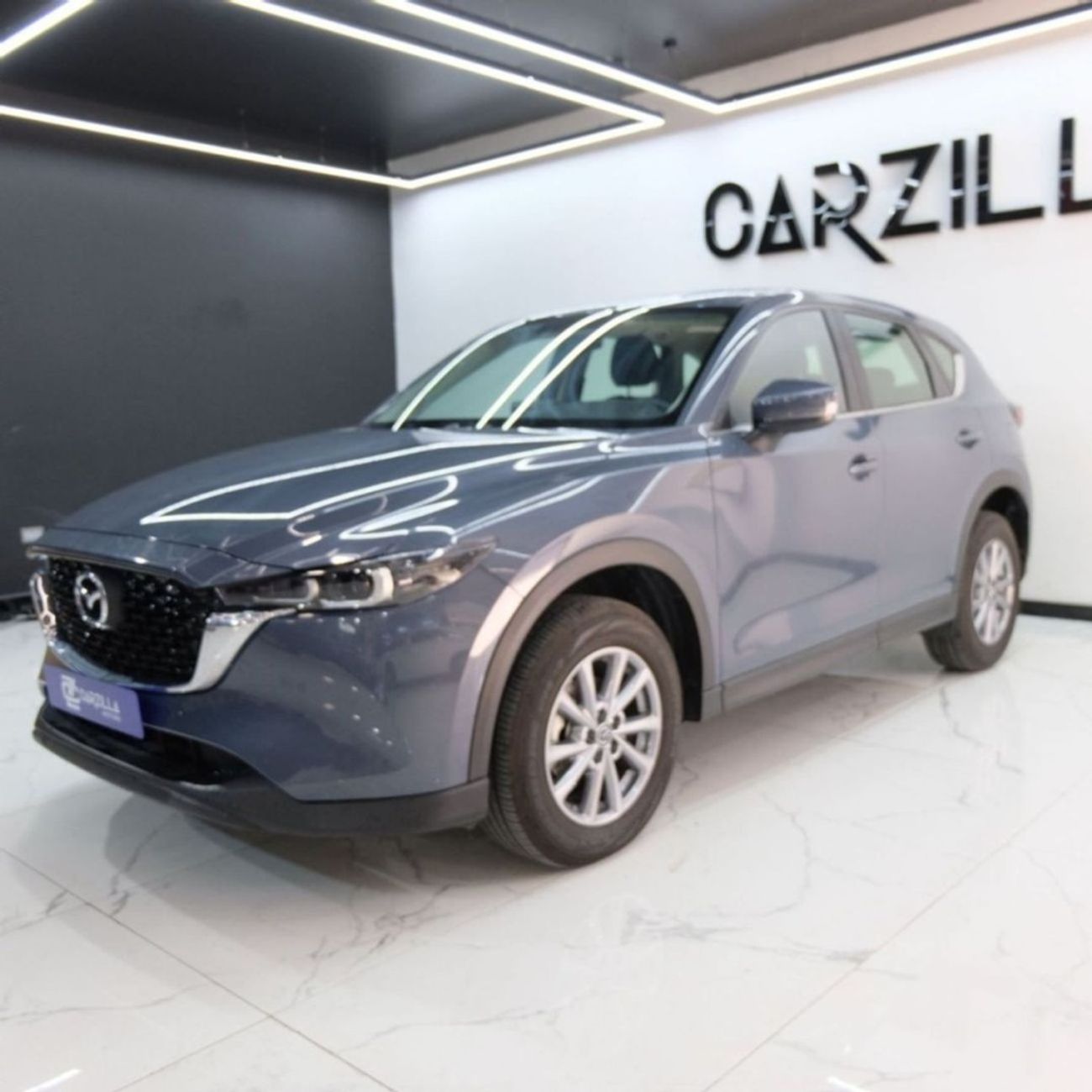 مازدا CX5 2.5L Skyactiv G 2024- Polymetal Gray Metallic
