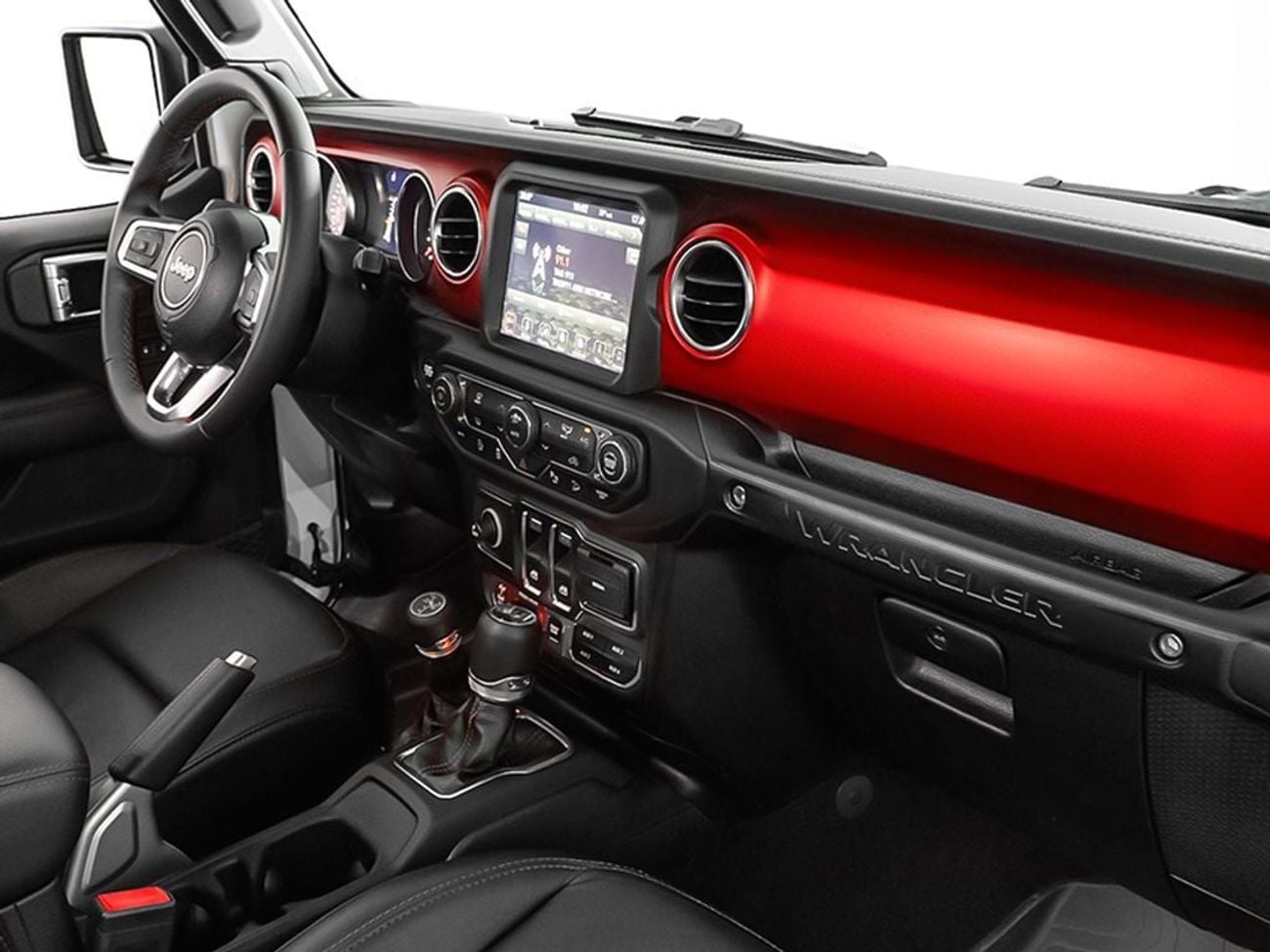 Jeep Wrangler Rubicon 3.6L A/T (5 Seater)