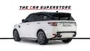 Land Rover Range Rover Sport Autobiography 5.0L SVO (Special Vehicle Operations)-GCC-1 Owner-Bespoke Order