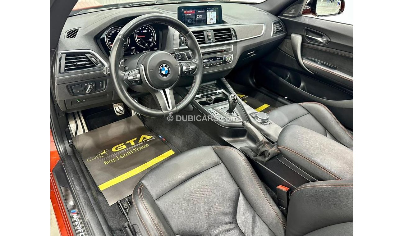 بي أم دبليو M2 2019 BMW M2 Competition, 2026 April BMW Warranty+Service Contract, Full Service History, Low Kms,GCC