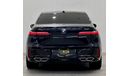 BMW 760Li 2023 BMW 760i XDrive, 5 Years BMW Warranty + Service Contract, GCC