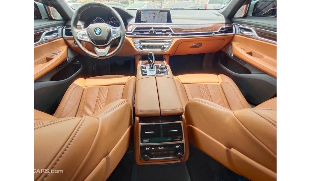 بي أم دبليو 750 Li Luxury Edition 5 y Warranty And Service 2019 GCC