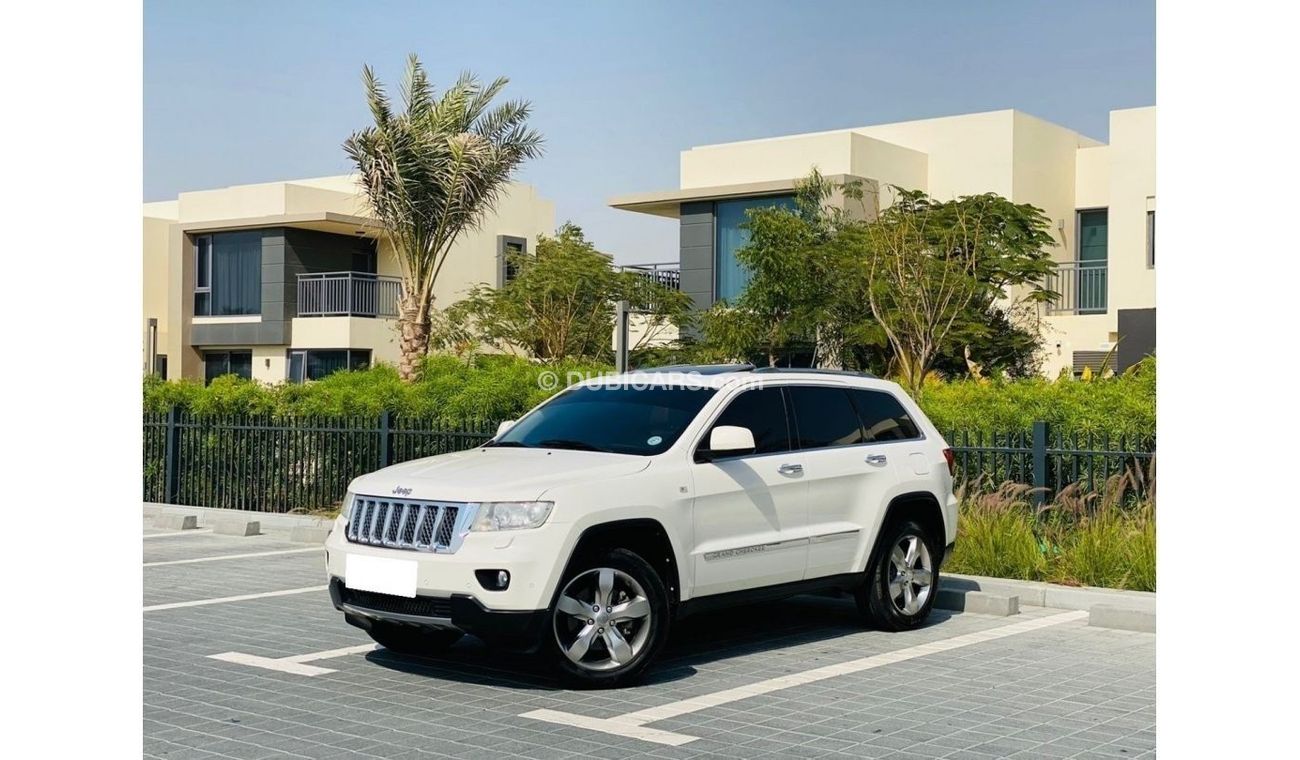 جيب جراند شيروكي اوفرلاند اوفرلاند اوفرلاند اوفرلاند اوفرلاند || GCC || 4x4 || Full Option || Well Maintained