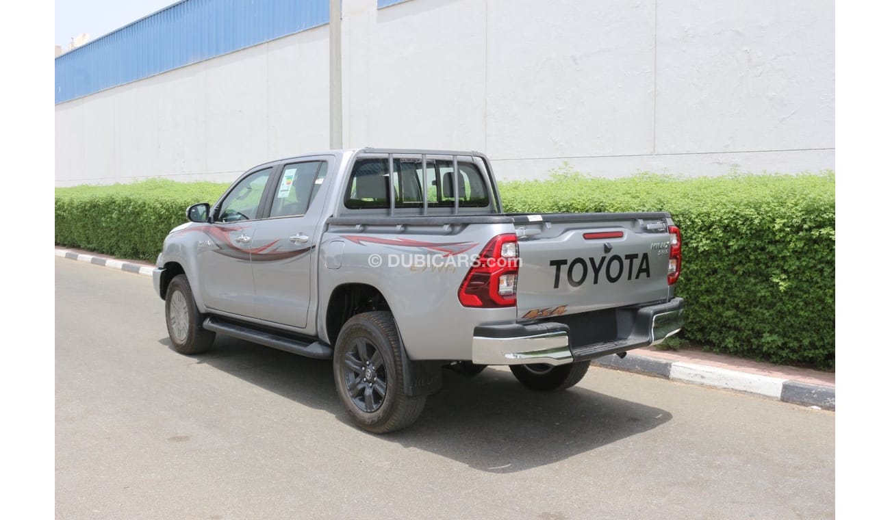 Toyota Hilux TOYOTA HILUX 2.7 BRAND NEW 2023 PETROL , MANUAL GEAR