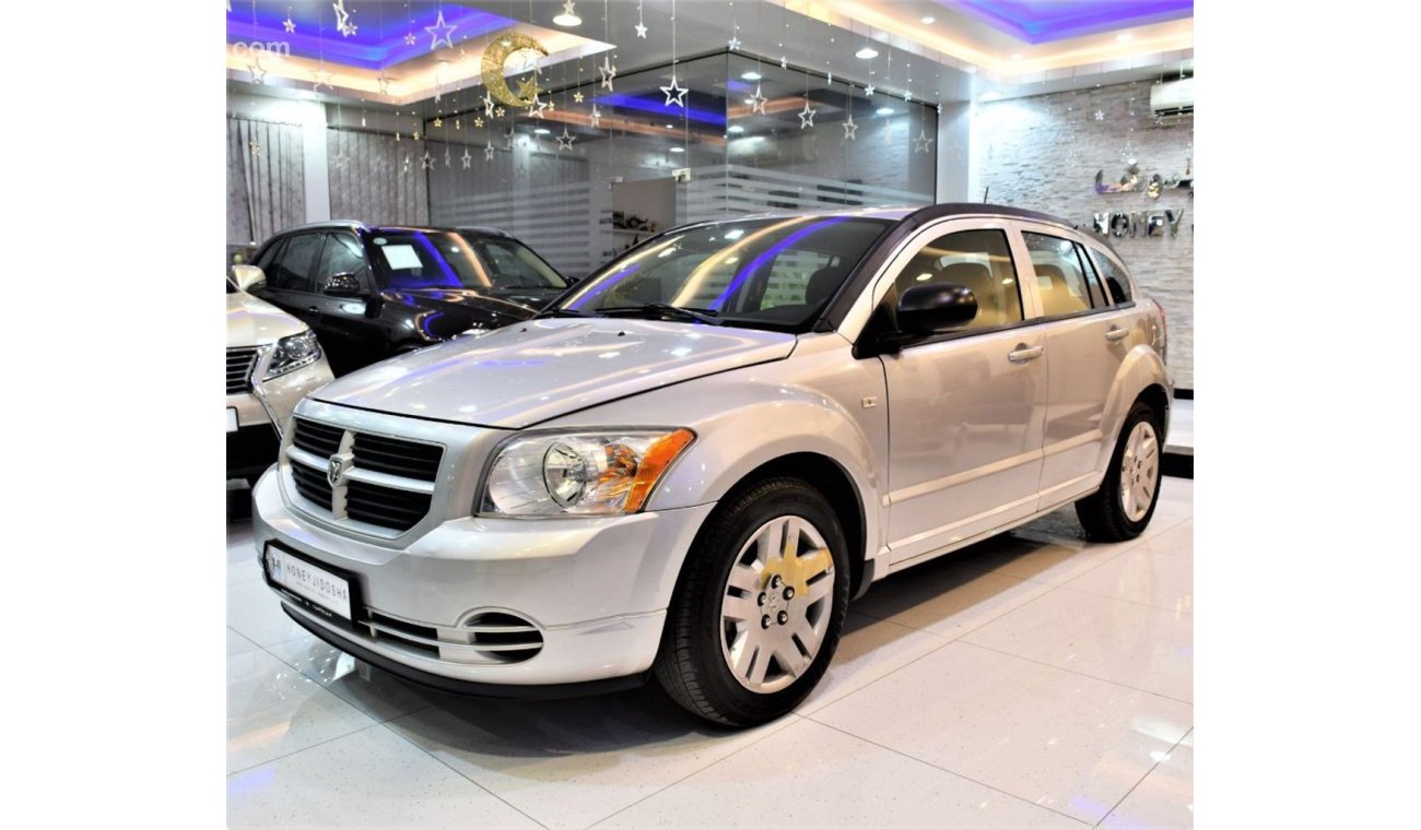 Dodge Caliber AMAZING Dodge Caliber 2.0 2011 Model!! in Silver Color! GCC Specs