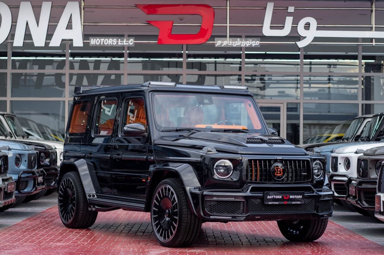 مرسيدس بنز G 63 AMG 4MATIC SUV