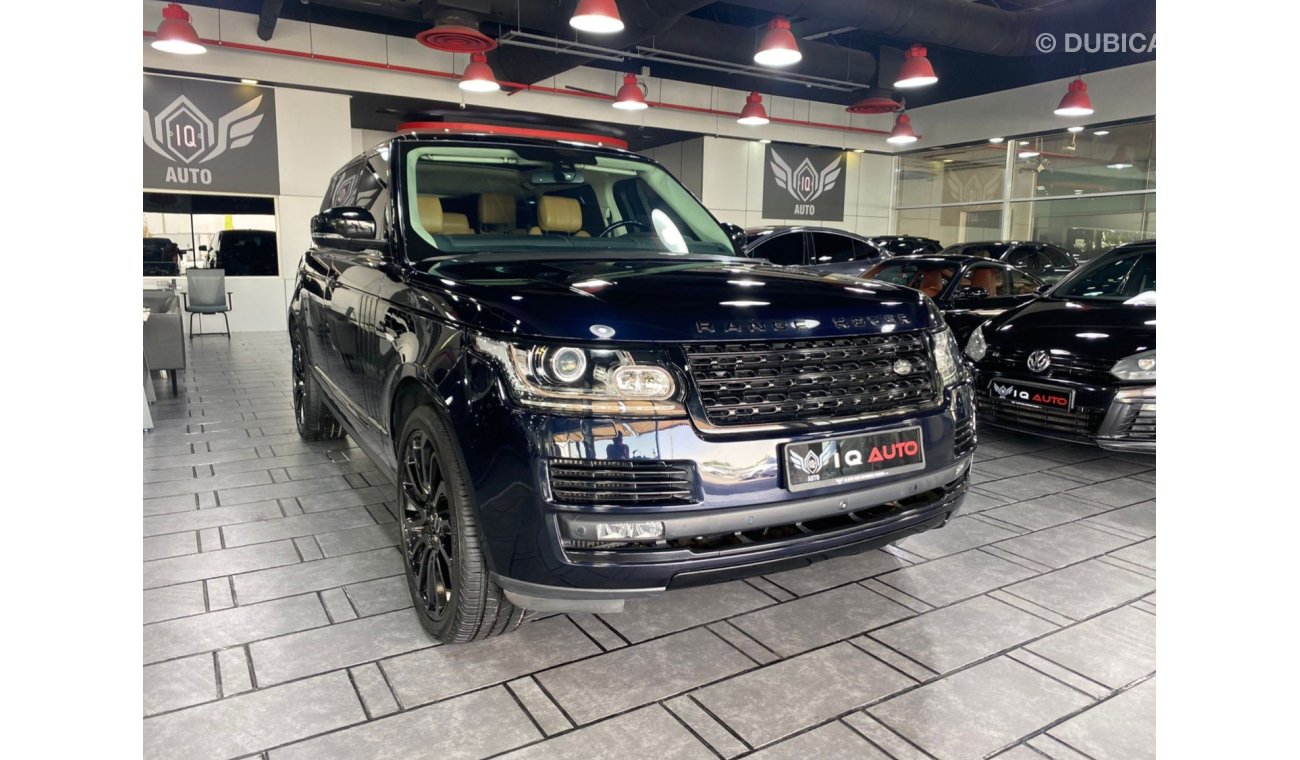 Land Rover Range Rover Autobiography