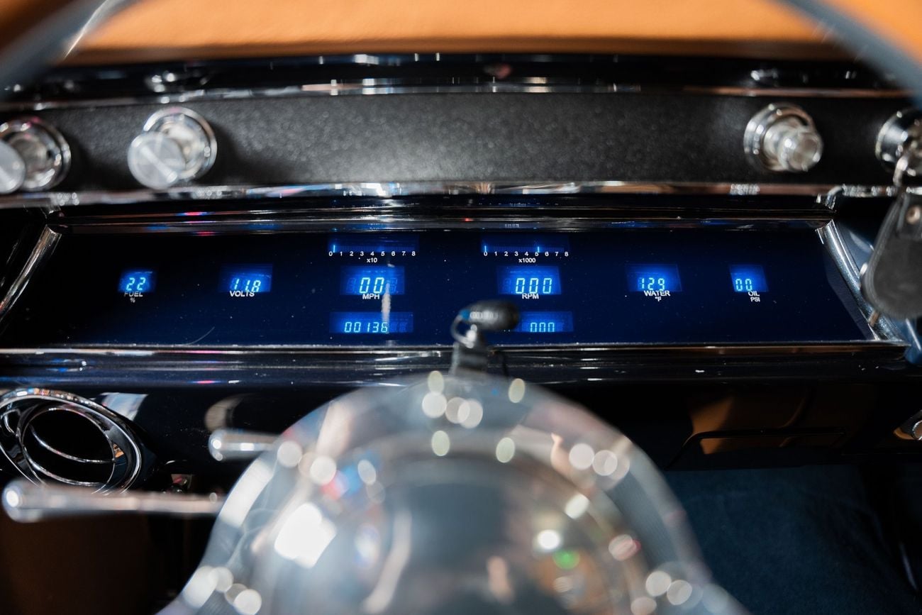 شيفروليه إل كامينو 383 V8, Roadster Shop Chassis, Built for Rusty Wallace Pro Touring Restomod