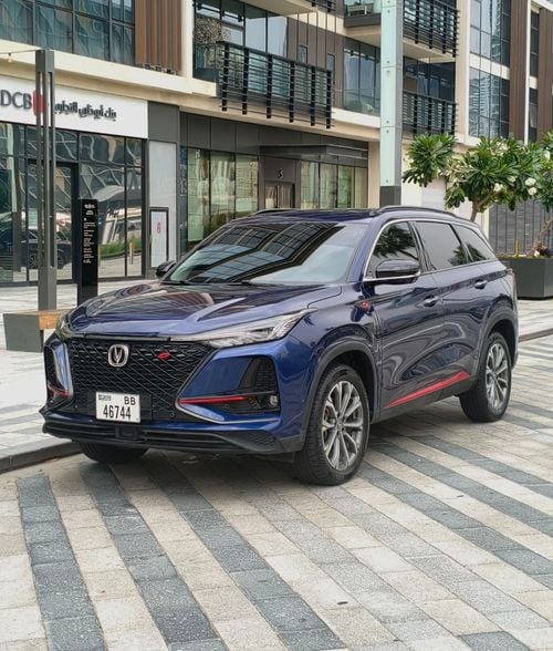 Changan CS75 Plus GCC