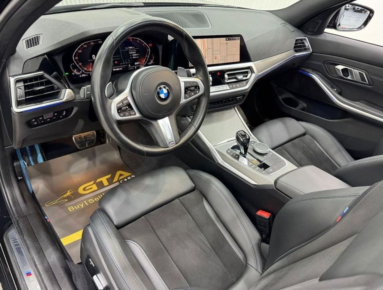 BMW 330i M Sport 2.0L (258 HP) 2021 BMW 330i M-Sport, Warranty, Full BMW Service History, 2024 Tyres, Excelle