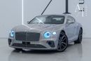 بنتلي كونتيننتال جي تي 6.0L W12 (626 HP) 2019 Bentley Continental GT W12, Warranty, Full Service History, Excellent Conditi