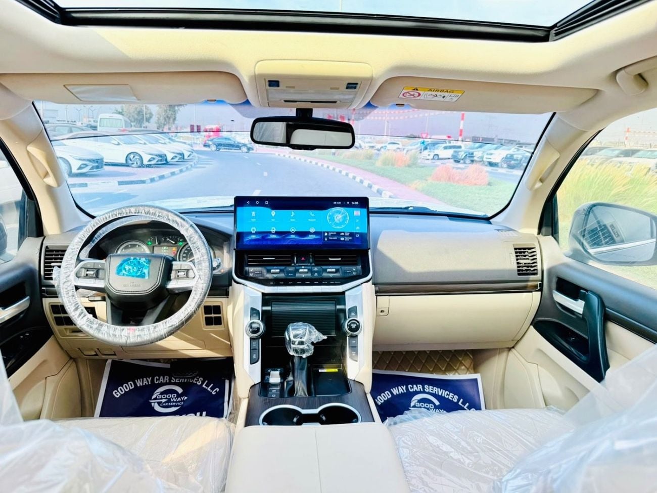 Toyota Land Cruiser GXR 2019 V6 4.0 full option Petrol