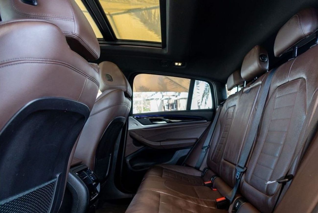 بي أم دبليو X4 xDrive 30i 2.0L BMW X4 xDrive30i 2020 GCC under Warranty with Flexible Down-Payment.