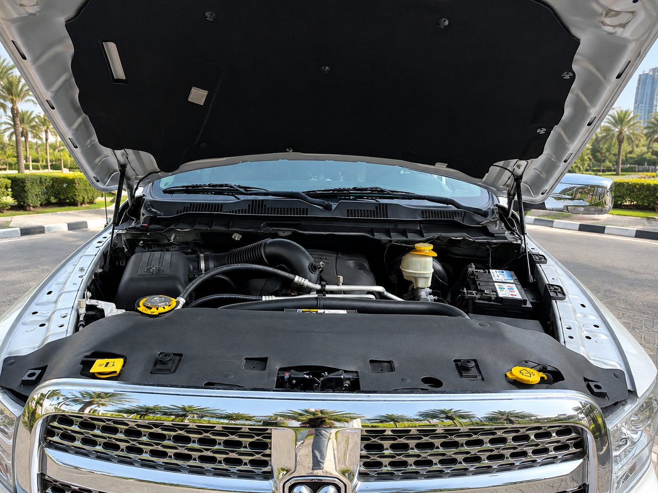 رام لارامي Laramie 1500 HEMI