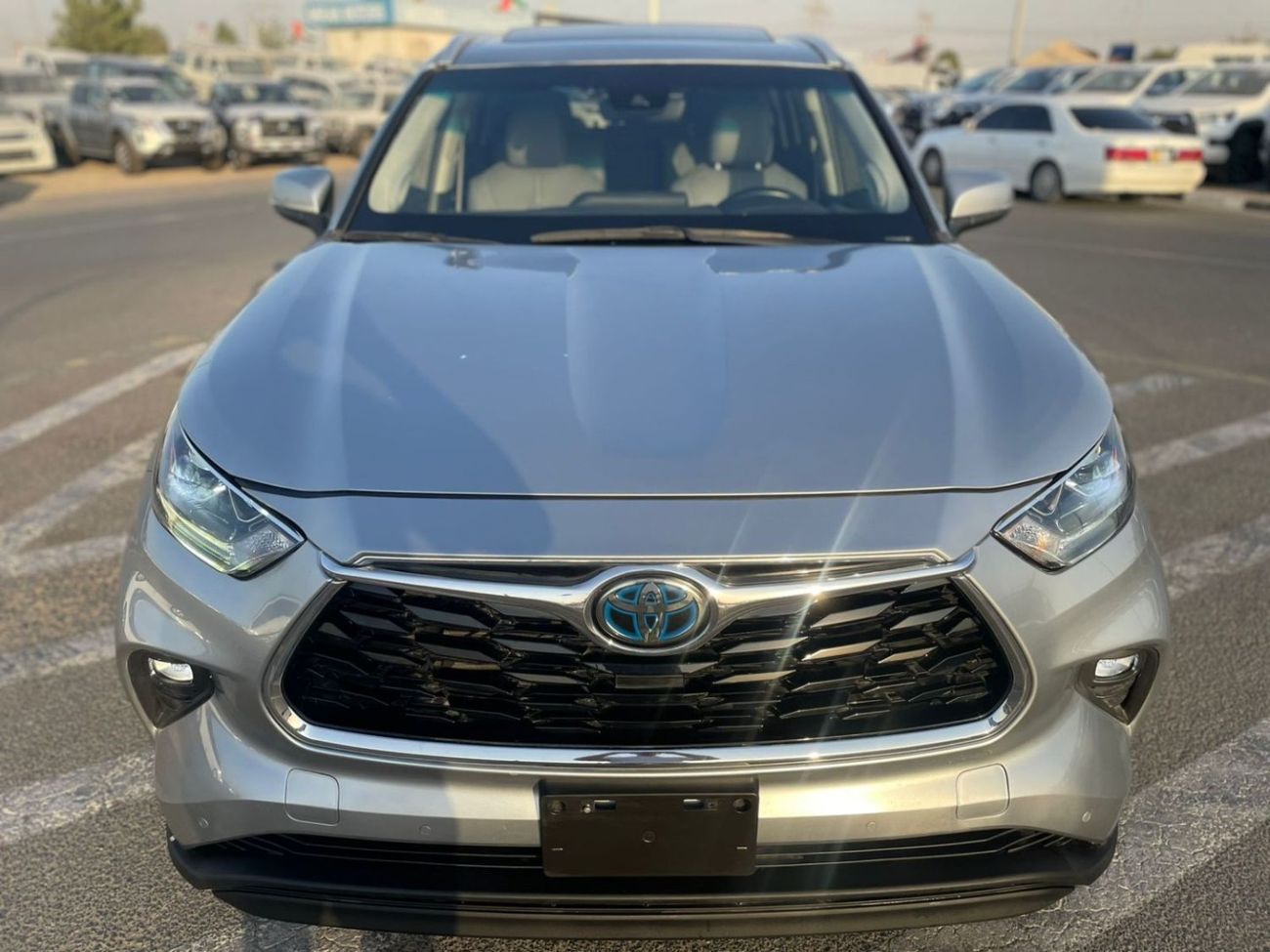 تويوتا هايلاندر Limited Hybrid
