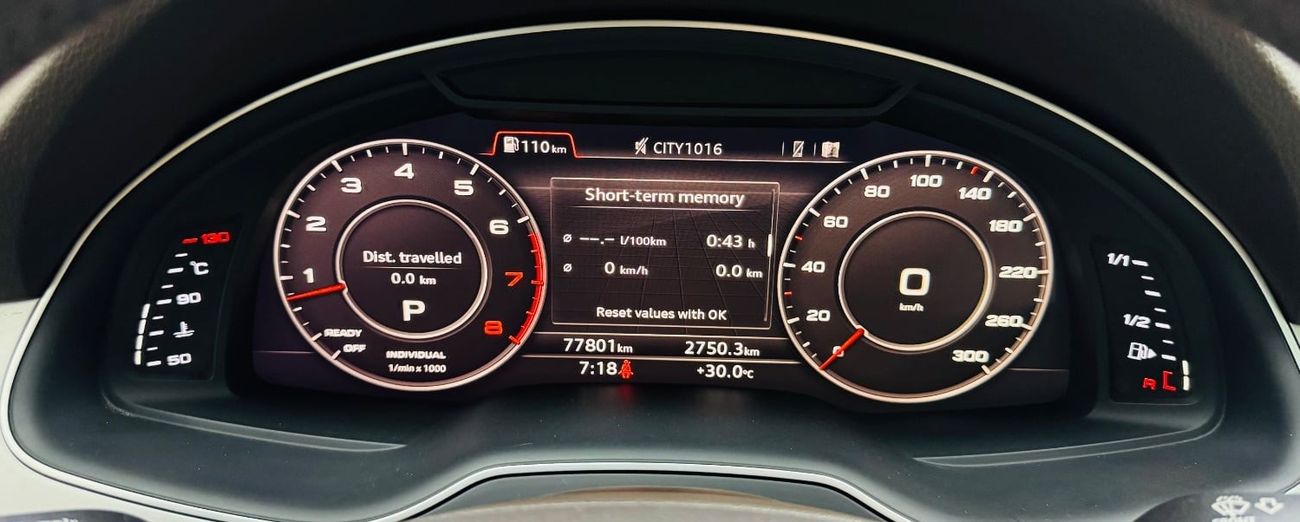 Audi Q7 45 TFSI quattro 3.0L