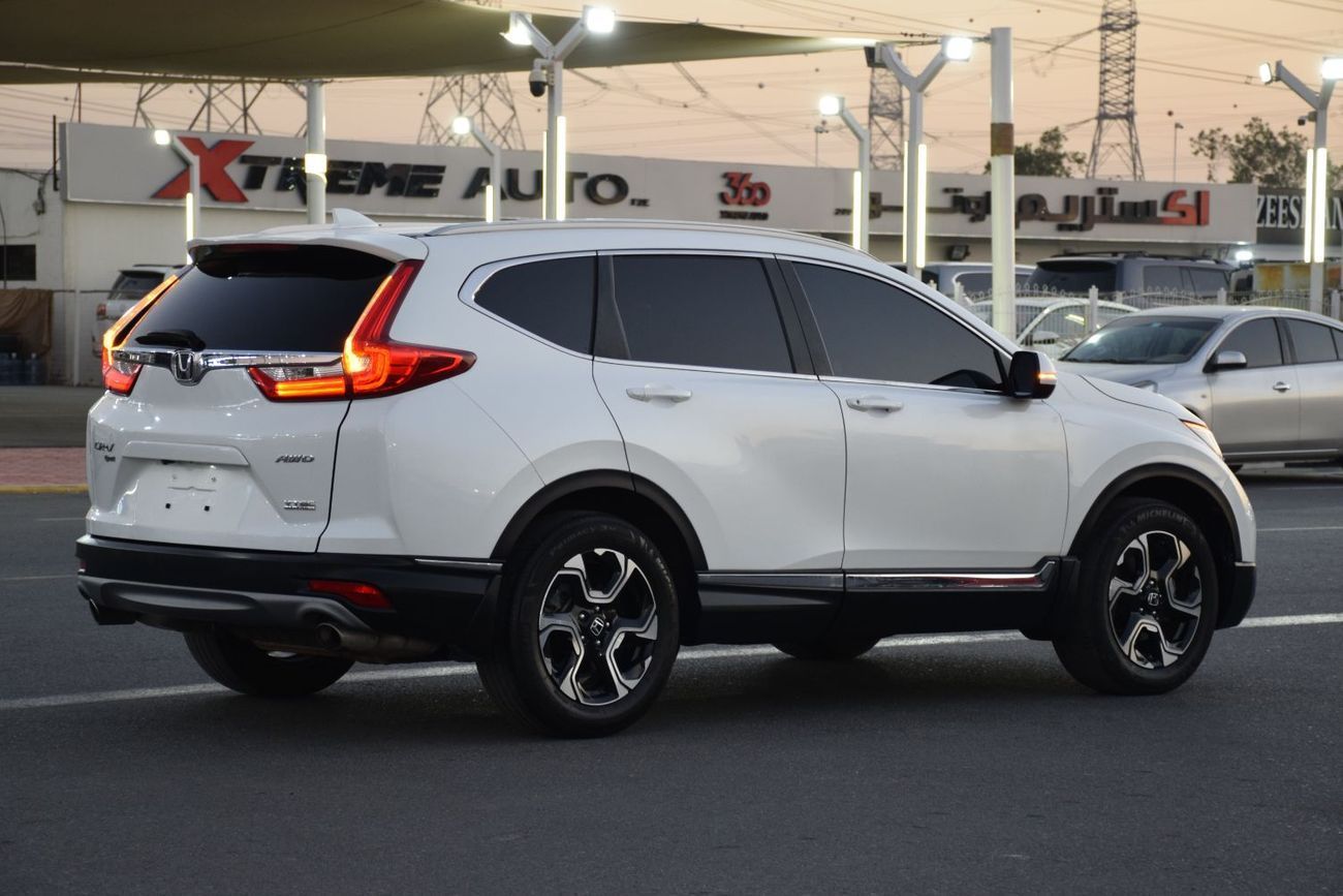 Honda CRV 1.5L Petrol AWD Full Option (RHD)