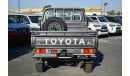 Toyota Land Cruiser Pick Up 79 SINGLE CAB PICKUP V8 4.5L DIESEL MANUAL TRANSMISSION WITH DIFF.LOCK