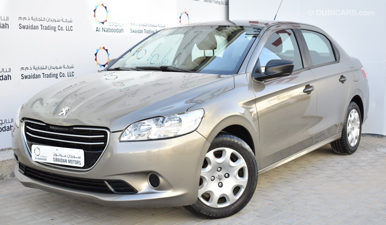 Peugeot 301 1.6L ACCESS 2014 MODEL GCC SPECS