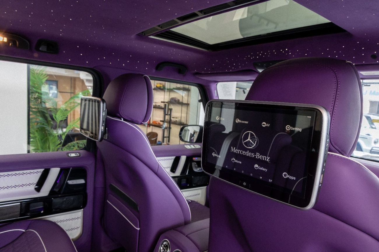 Mercedes-Benz G 63 AMG Mercedes Benz G63 AMG - Carbon Fiber - Fully Loaded - Brabus Kit 800 - 2024