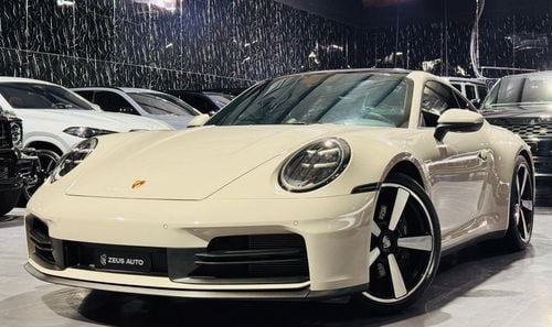 Porsche 911 Carrera 3.0L (380 HP) Coupe 2025 Porsche 911 Carrera, Eur Specs with international War till Nov 2027