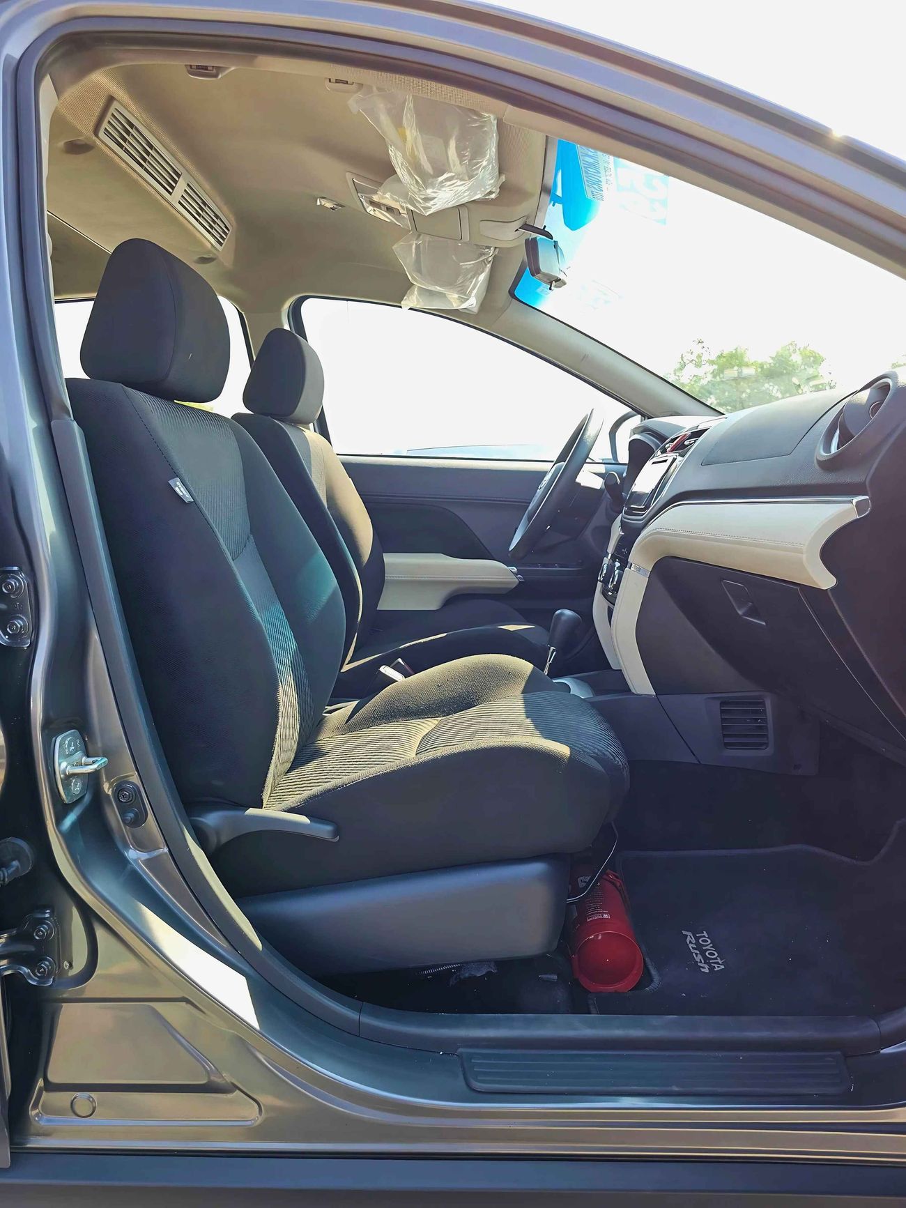 تويوتا راش EX GCC/ 7 SEATS/ RIMS/  LOW MILEGAE/ EXPORT ONLY / LOT#34572