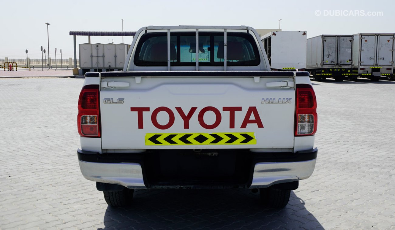 Toyota Hilux CERTIFIED VEHICLE;HILUX 4×4 GLS(GCC SPECS)IN GOOD CONDITION FOR SALE(CODE : 00807)