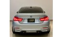 BMW M4 2018 BMW M4, June 2022 BMW Warranty + Service Package, Full BMW Service History, GCC