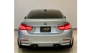 بي أم دبليو M4 2018 BMW M4, June 2022 BMW Warranty + Service Package, Full BMW Service History, GCC