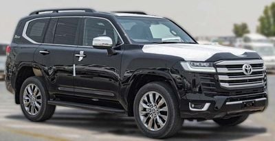 Toyota Land Cruiser Toyota Lc300 VXR diesel engine 3.3L twin turbo engine RHD Japanese specs 2025 brand new  8 seaters