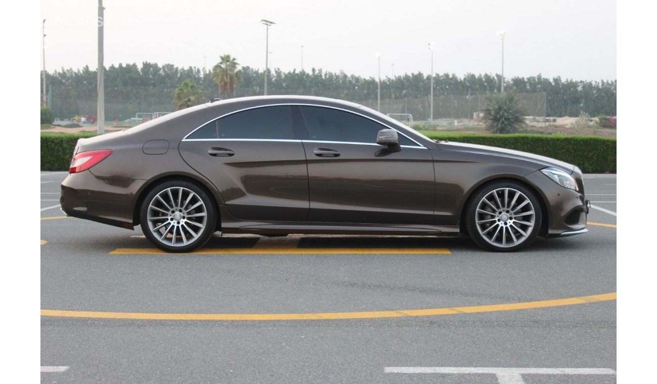 مرسيدس بنز CLS 400 Cls 400 Body Kit 500 2016