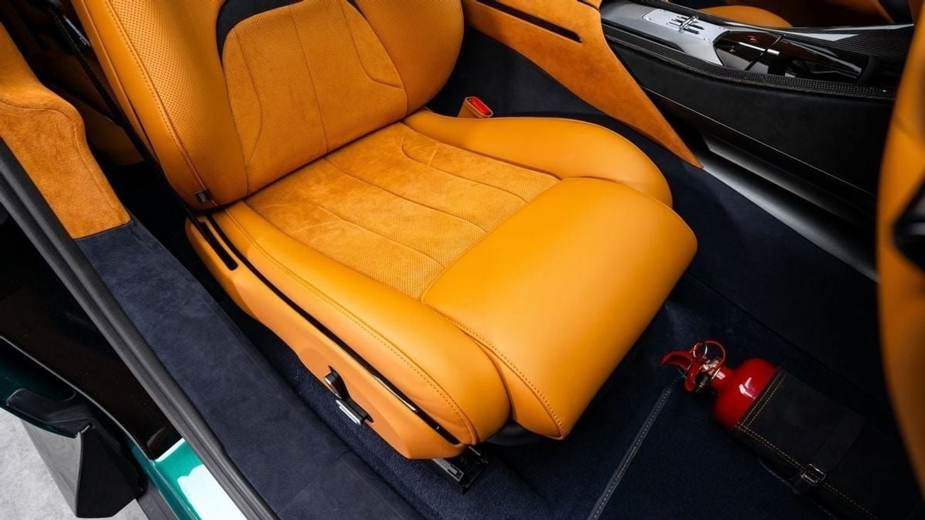 فيراري بوروسانجوي - 2025 - GCC Specs - Under Warranty and Service Contract