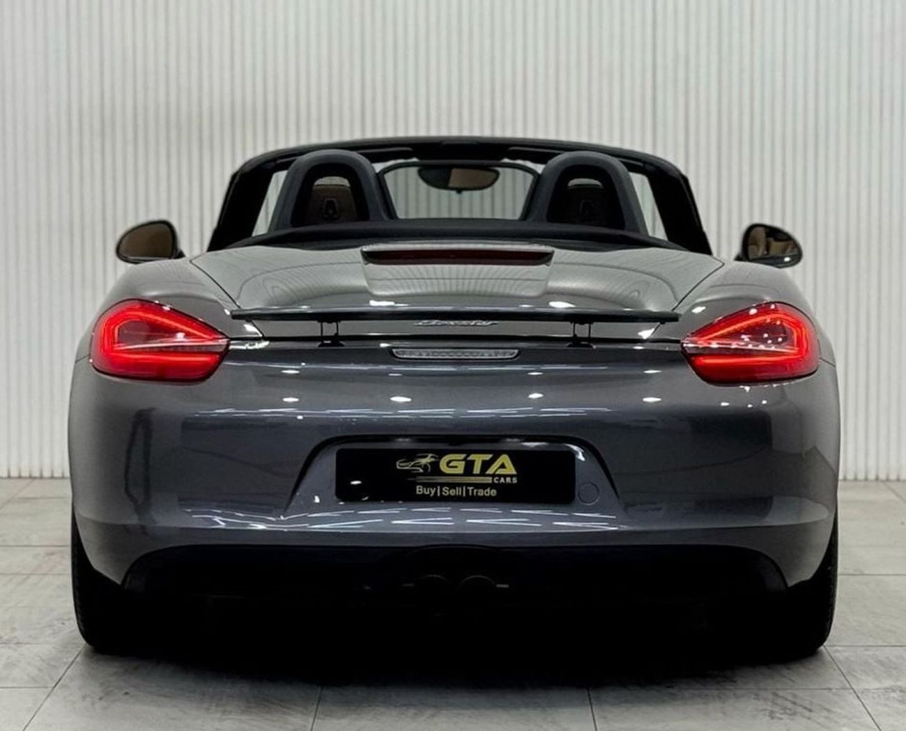 بورش بوكستر 718 Std 2.0L A/T 2016 Porsche Boxster, Feb 2026 Porsche Warranty, Excellent Condition, GCC