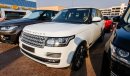 Land Rover Range Rover Vogue SE Supercharged under warranty till 2018 and has service history till 60000