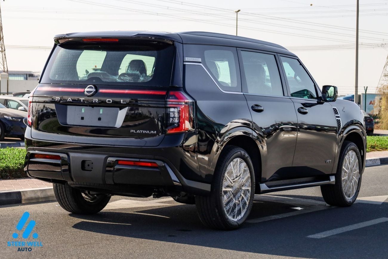 Nissan Patrol LE PLATINUM CITY LE Platinum 3.5L V6 | Luxury | 9-Speed AT | 8-Seater Luxury SUV | Tan Interior | Ex