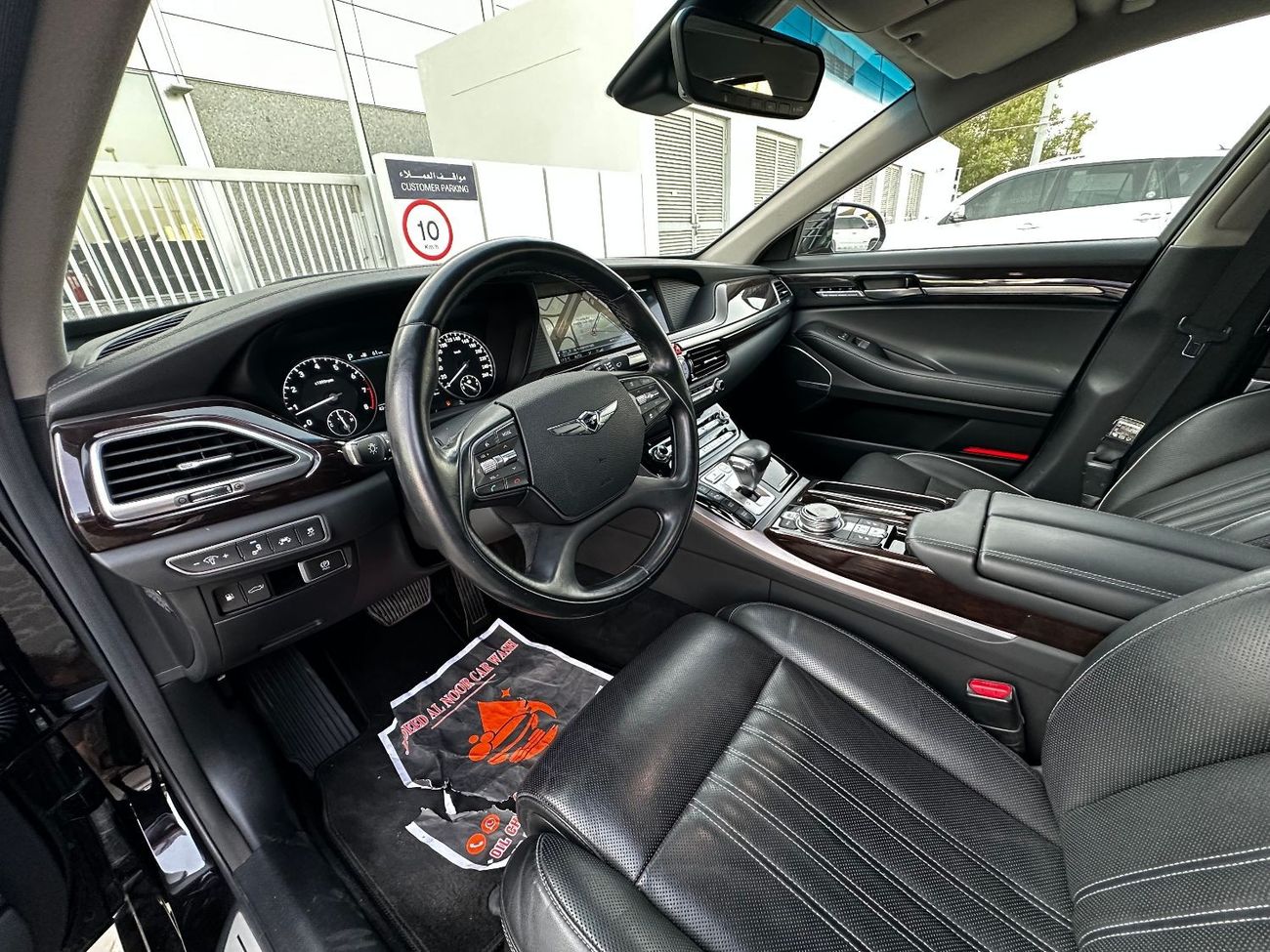 Genesis G90 Platinum Korean importer