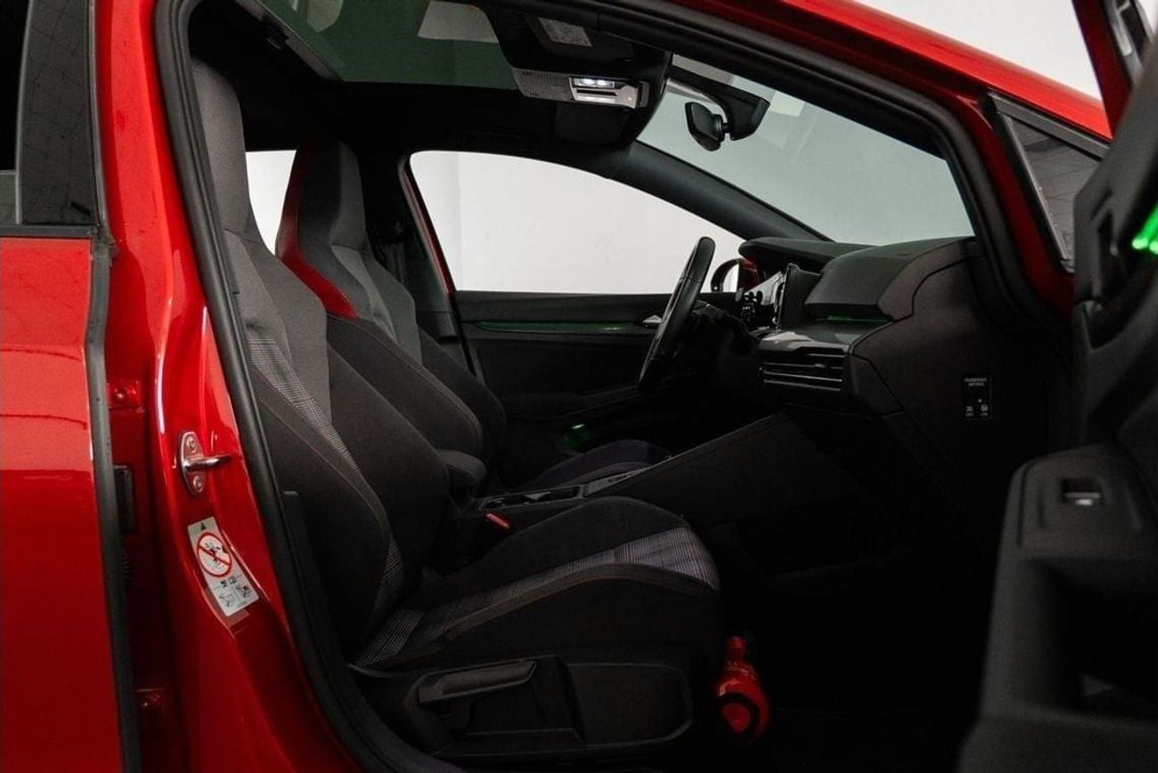 Volkswagen Golf GTI 2.0L Turbocharged Engine