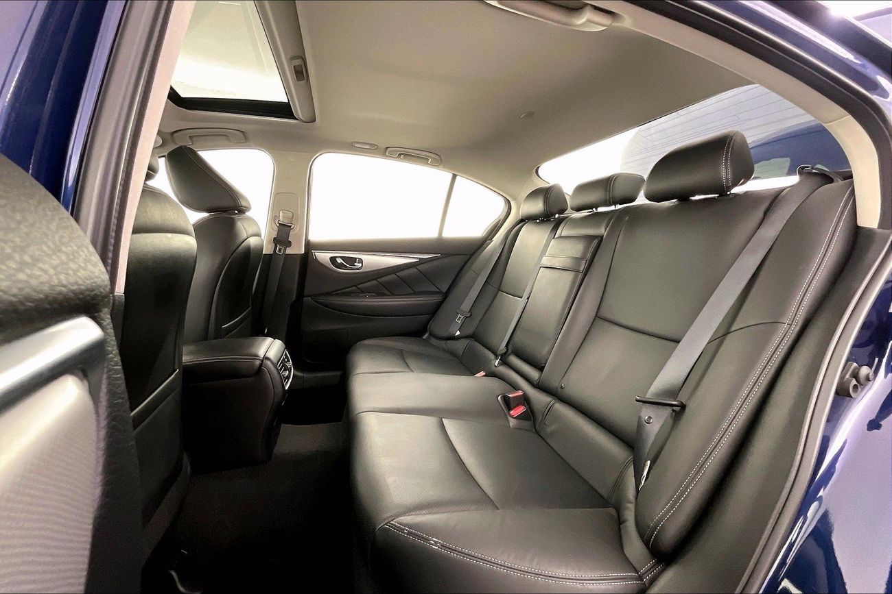 إنفينيتي Q50 Premium / Luxe | شامل الضمان | 0 ﺪﻔﻋﺓ ﺃﻮﻟﻯ