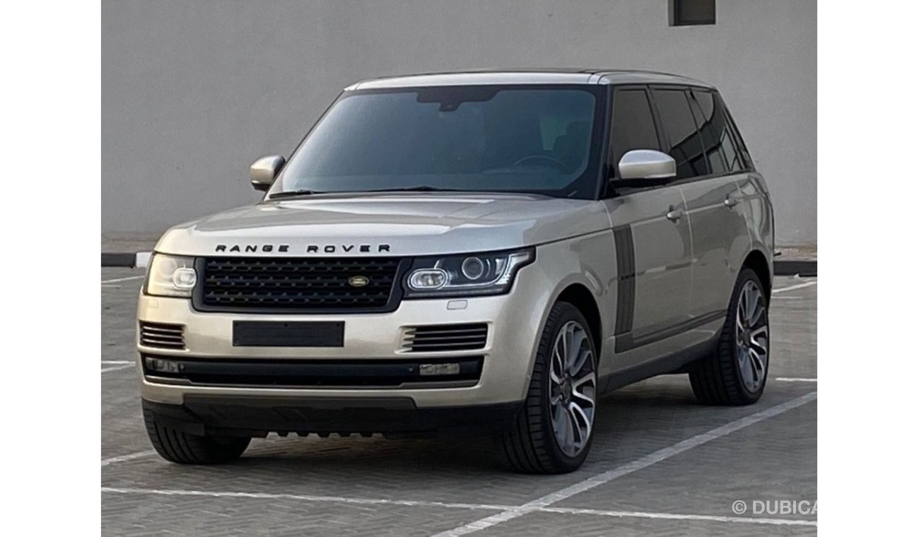 Used Land Rover Range Rover 2013 for sale in Dubai - 546670